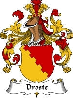 Droste coat of arms family crest download