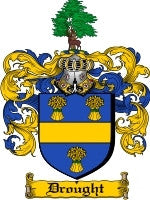 Drought coat of arms family crest download