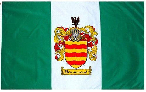 Drummond family crest coat of arms flag