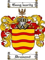 Drumond coat of arms family crest download