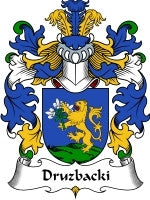 Druzbacki coat of arms family crest download