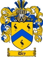 Dry coat of arms family crest download