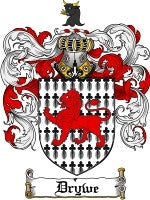 Drywe coat of arms family crest download