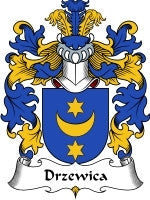 Drzewica coat of arms family crest download