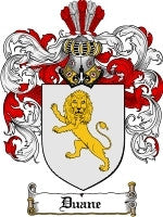 Duane coat of arms family crest download