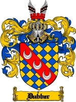 Dubber coat of arms family crest download