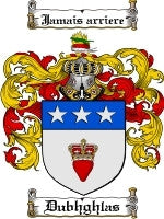 Dubhghlas coat of arms family crest download