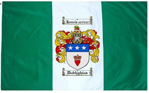 Dubhghlas family crest coat of arms flag