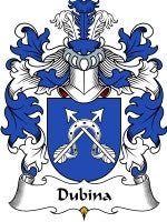 Dubina coat of arms family crest download