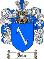 Dubs coat of arms family crest download