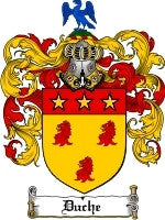 Duche coat of arms family crest download