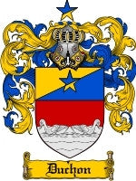Duchon coat of arms family crest download