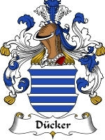 Ducker coat of arms family crest download