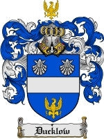 Ducklow coat of arms family crest download