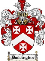 Duddington coat of arms family crest download