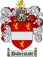 Duderstadt coat of arms family crest download