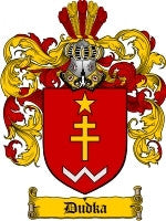 Dudka coat of arms family crest download