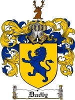 Dudly coat of arms family crest download