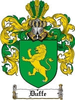 Duffe coat of arms family crest download