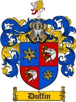Duffin coat of arms family crest download