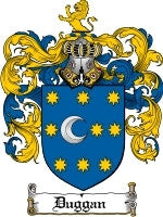 Duggan coat of arms family crest download