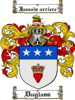 Duglass coat of arms family crest download