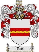 Duis coat of arms family crest download