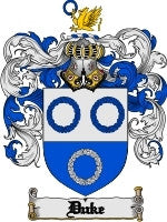 Duke Given Name Duke family crest coat of arms emailed to you within 24 hours – Family ...