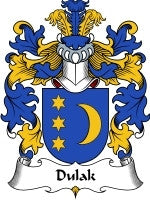 Dulak coat of arms family crest download