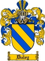 Duley coat of arms family crest download