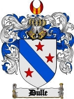 Dulle coat of arms family crest download