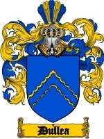 Dullea coat of arms family crest download