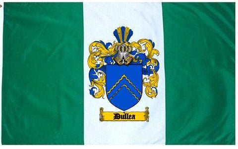 Dullea family crest coat of arms flag