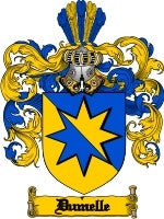 Dumelle coat of arms family crest download
