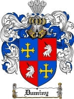 Duminy coat of arms family crest download