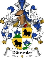 Dummler coat of arms family crest download