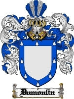 Dumoulin coat of arms family crest download