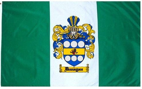 Dunagan family crest coat of arms flag