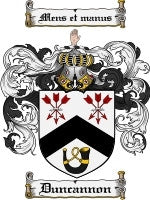 Duncannon coat of arms family crest download