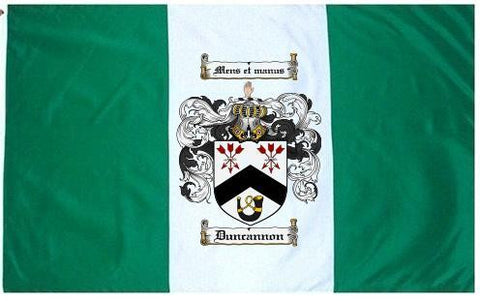 Duncannon family crest coat of arms flag