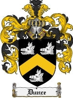 Dunce coat of arms family crest download