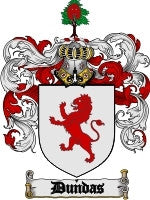 Dundas coat of arms family crest download