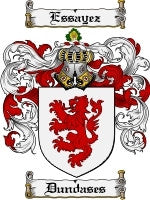 Dundases coat of arms family crest download