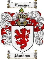 Dundess coat of arms family crest download