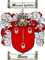 Dune coat of arms family crest download