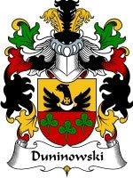 Duninowski coat of arms family crest download
