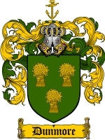 Dunmore coat of arms family crest download