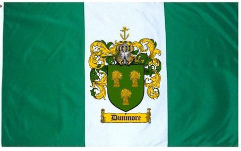 Dunmore family crest coat of arms flag