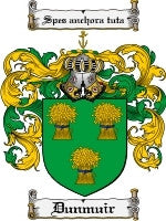 Dunmuir coat of arms family crest download