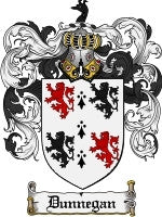 Dunnegan coat of arms family crest download